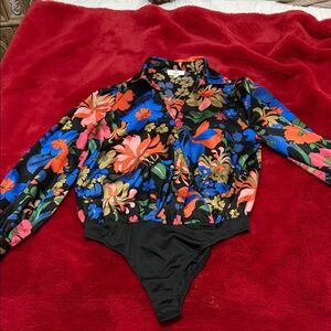 Entro Multicolor Floral Top